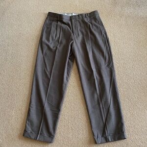 Roundtree & Yorke Relaxed Fit Brown Trousers